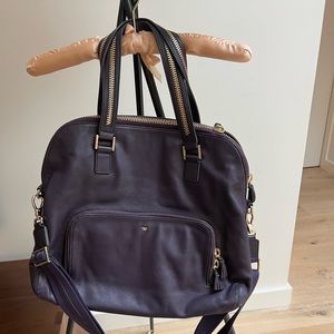 Anya Hindmarch leather purse - like new